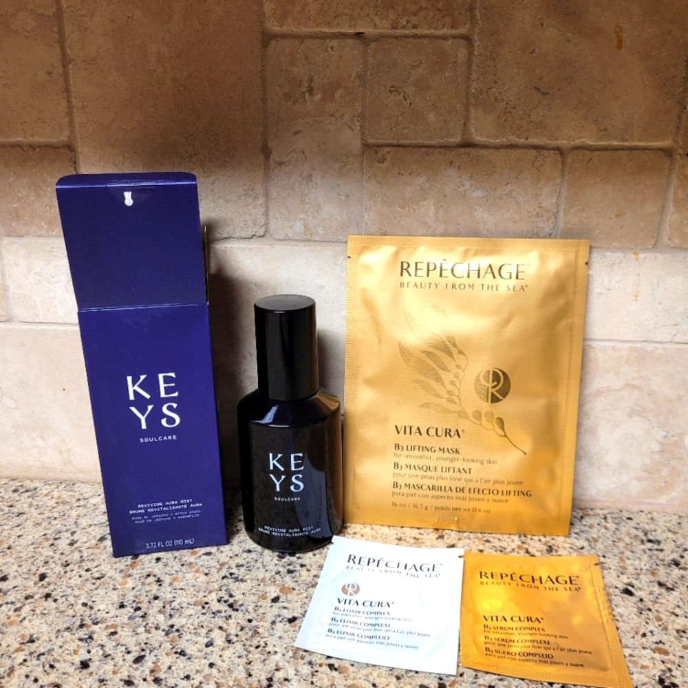 NEW Keys and Repechage Skincare Bundle